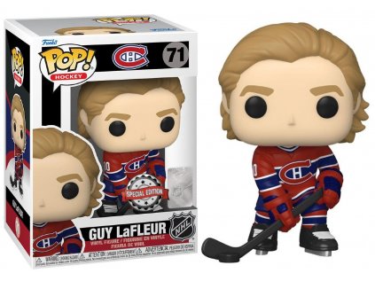 Funko POP! 71 NHL: Guy LaFleur - Montreal Canadiens