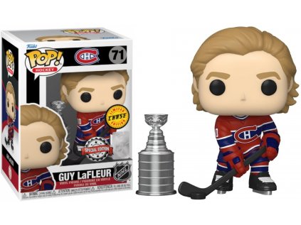 Funko POP! 71 NHL: Guy LaFleur - Montreal Canadiens Limited Chase Edition