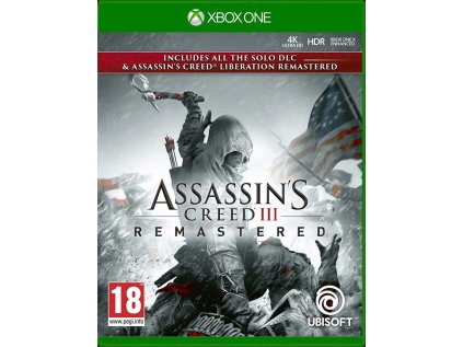 Xbox One Assassin's Creed 3 Remastered