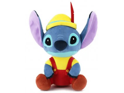 Plyšák Disney - Stitch jako Pinocchio 23 cm
