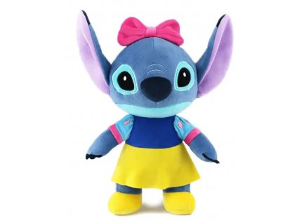 Plyšák Disney - Stitch jako Sněhurka 23 cm