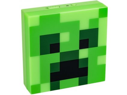 Noční Lampička Minecraft - Creeper