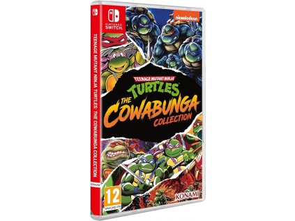 Nintendo Switch Teenage Mutant Ninja Turtles: The Cowabunga Collection