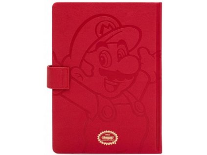 Zápisník Super Mario