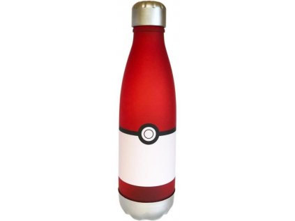 Plastová láhev Pokémon- Pokéball 650 ml