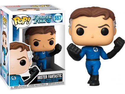 Funko POP! 557 Marvel Fantastic Four - Mister Fantastic
