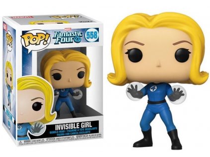 Funko POP! 558 Marvel: Fantastic Four - Invisible Girl