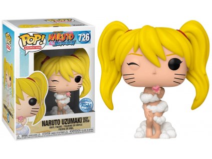 Funko POP! 726 Animation: Naruto - Naruto Uzumaki (Sexy Jutsu) Special Edition