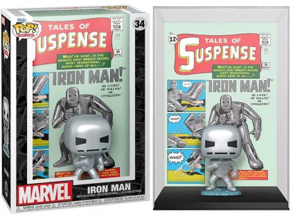 Funko POP! 34 Comic Covers: Marvel - Iron Man Tales of Suspense #39