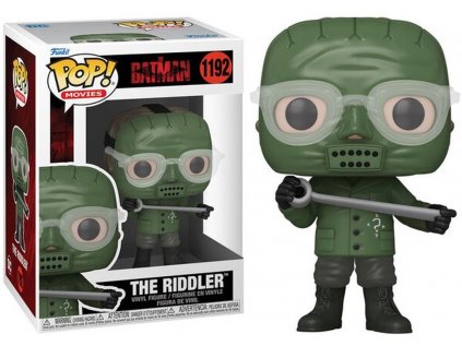 Funko POP! 1192 Movies: The Batman - The Riddler