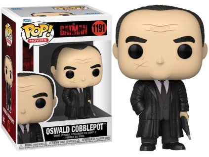 Funko POP! 1191 Movies: The Batman - Oswald Cobblepot