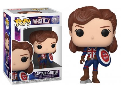 Funko POP! 870 Marvel What If...? - Captain Carter