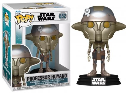 Funko POP! 652 Star Wars: Ahsoka - Professor Huyang