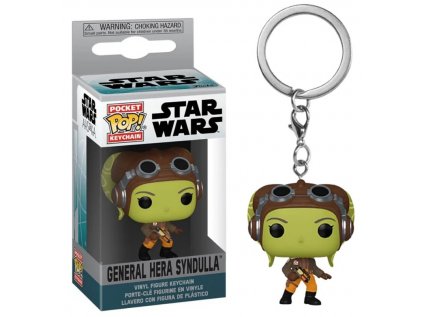 Funko Pocket POP! Klíčenka Ahsoka - General Hera Syndulla