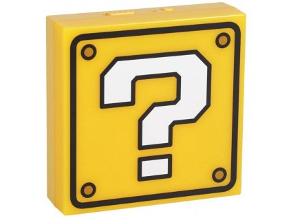 Noční Lampička Super Mario - Question Mark