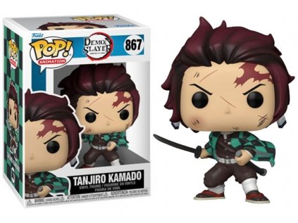 Funko POP! 867 Animation: Demon Slayer - Tanjiro Kamado with Scars