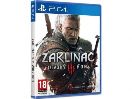 PS4 The Witcher 3: Wild Hunt CZ