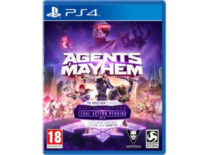 PS4 Agents of Mayhem Day One Edition