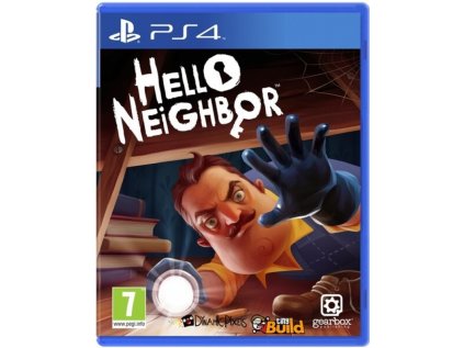 PS4 Hello Neighbor CZ