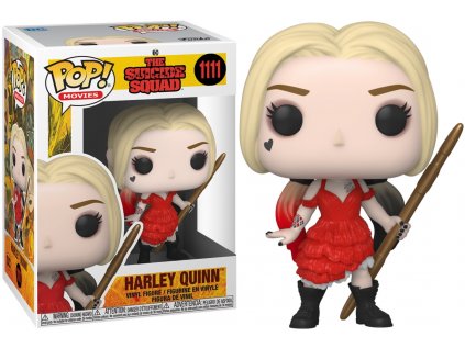 Funko POP! 1111 Movies: The Suicide Squad - Harley Quinn Damaged Dress