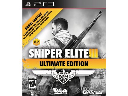 PS3 Sniper Elite 3 Ultimate Edition