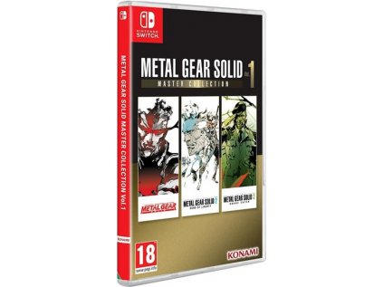 Nintendo Switch Metal Gear Solid: Master Collection Volume 1