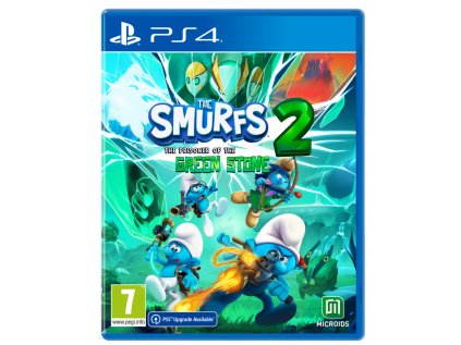 PS4 The Smurfs 2: The Prisoner of the Green Stone CZ