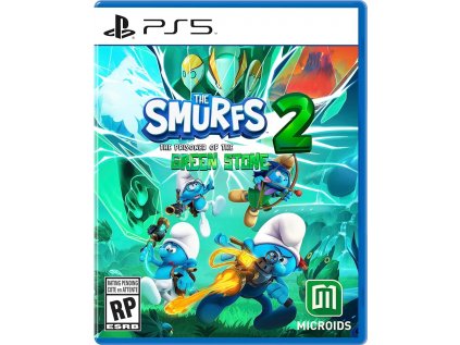 PS5 The Smurfs 2: The Prisoner of the Green Stone CZ