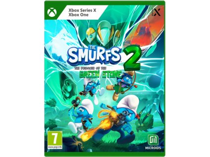 XONE/XSX The Smurfs 2: The Prisoner of the Green Stone CZ