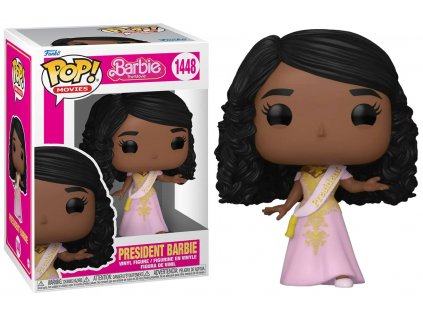 Funko POP! 1448 Movies: Barbie - President Barbie