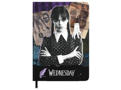 Zápisník Wednesday - Wednesday and Thing