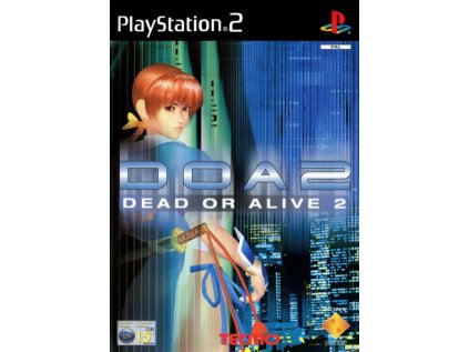 PS2 Dead or Alive 2