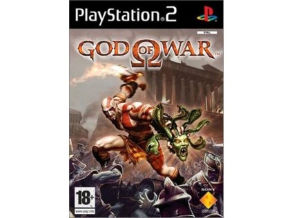 PS2 God of War  Bazar
