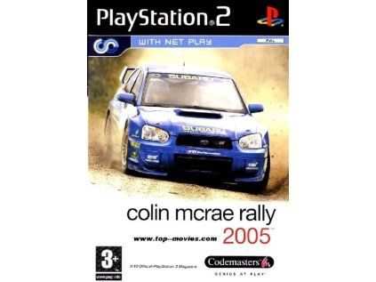 PS2 Colin McRae Rally 2005