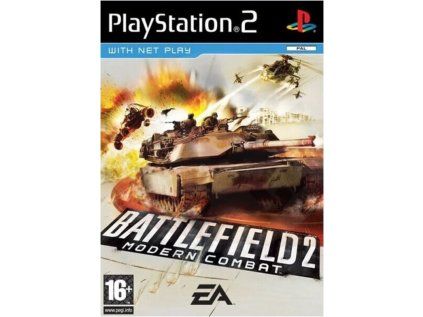 PS2 Battlefield 2: Modern Combat