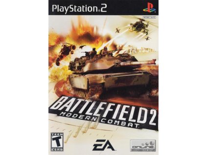 PS2 Battlefield 2: Modern Combat