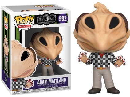 Funko POP! 992 Movies: Beetlejuice - Adam Maitland