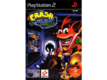 PS2 Crash Bandicoot: The Wrath of Cortex