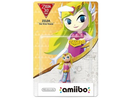 Figurka amiibo Zelda - Zelda (The Wind Waker)