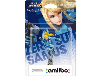 Figurka amiibo Super Smash Bros. - Zero Suit Samus