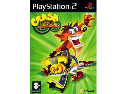 PS2 Crash Twinsanity