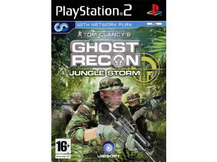 PS2 Tom Clancy's Ghost Recon: Jungle Storm  Bazar