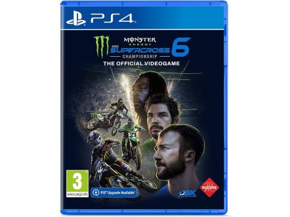 PS4 Monster Energy Supercross 6: The Official Videogame