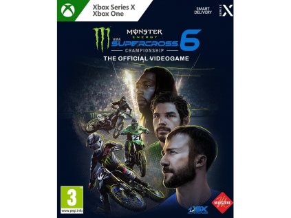 XONE/XSX Monster Energy Supercross 6: The Official Videogame