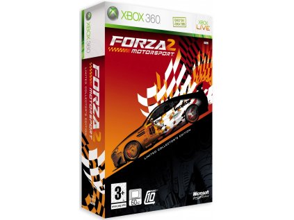 Xbox 360 Forza Motorsport 2 Limited Collector's Edition CZ