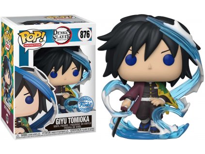 Funko POP! 876 Animation: Demon Slayer - Giyu Tomioka Special Edition