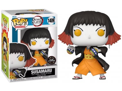 Funko POP! 1409 Animation: Demon Slayer - Susamaru Limited Glow Chase Edition