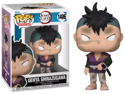 Funko POP! 1406 Animation: Demon Slayer - Genya