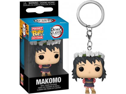 Funko Pocket POP! Klíčenka Demon Slayer - Makomo