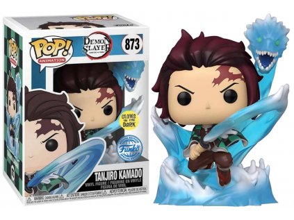 Funko POP! 873 Animation: Demon Slayer - Tanjiro Kamado GITD Special Edition